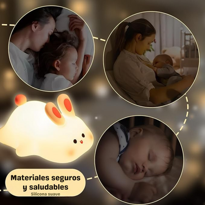 Luz relajante y adorable para dulces sueños